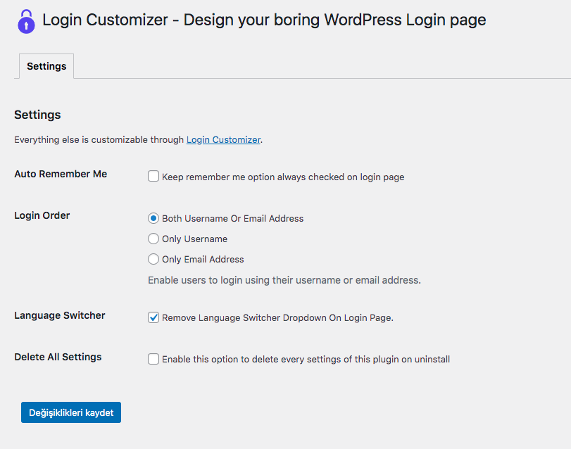 Wordpress İçin Admin Panelindeki Giriş Logosunu Değiştirmek