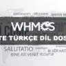 WHMCS Site Türkçe Dil Dosyası